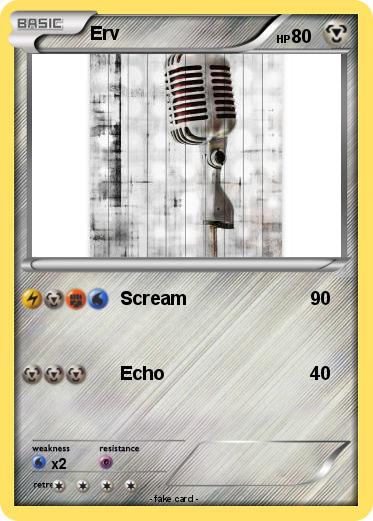 Pokemon Erv