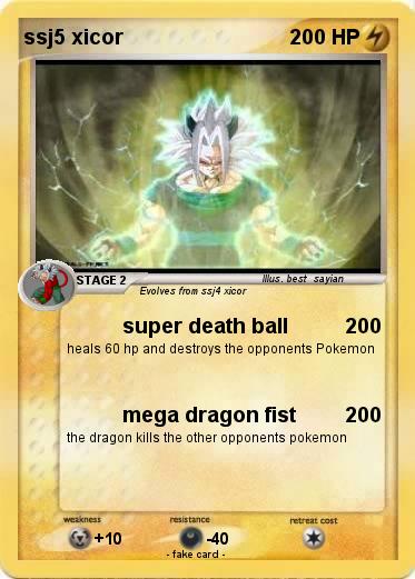 Pokemon ssj5 xicor
