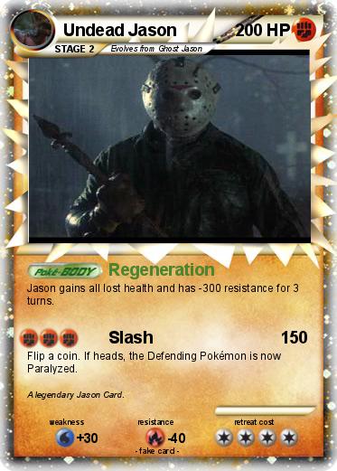 Pokemon Undead Jason