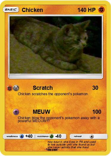Pokemon Chicken