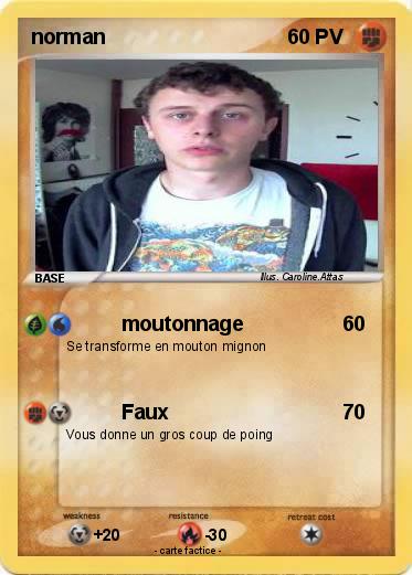 Pokemon norman