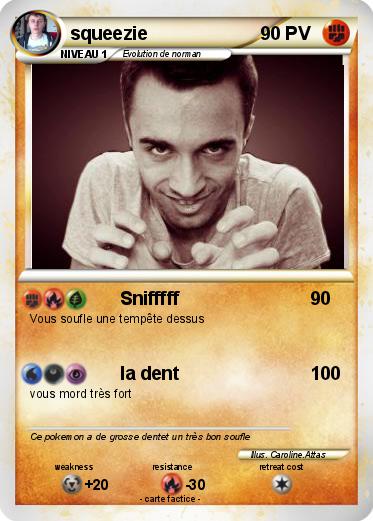 Pokemon squeezie