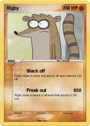 Pokemon Rigby
