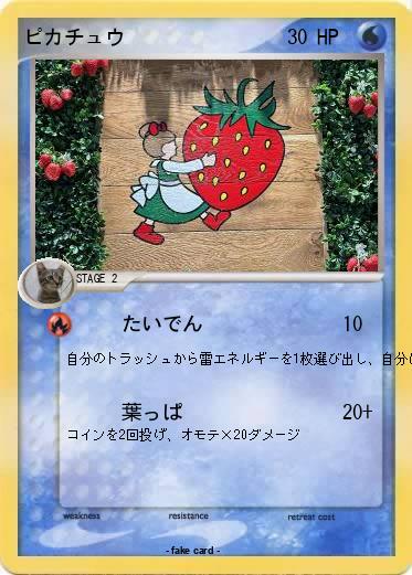 Pokemon ピカチュウ