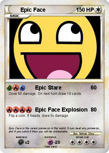 Pokemon Epic Face