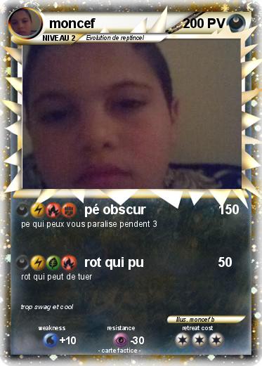 Pokemon moncef