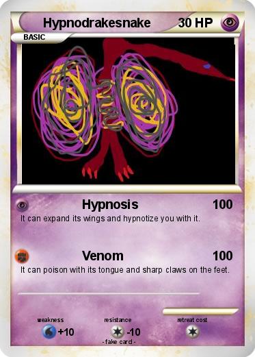 Pokemon Hypnodrakesnake