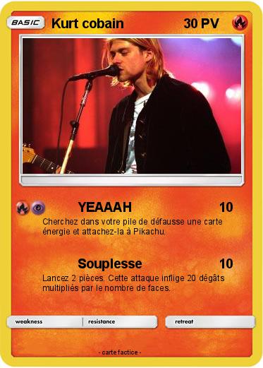 Pokemon Kurt cobain