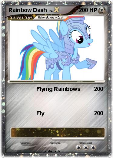 Pokemon Rainbow Dash
