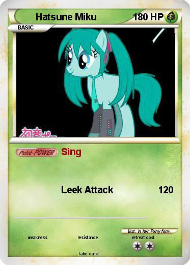 Pokemon Hatsune Miku