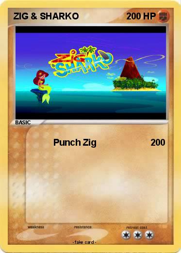 Pokemon ZIG & SHARKO