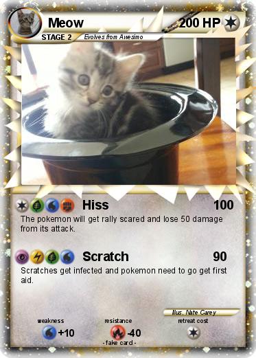 Pokemon Meow
