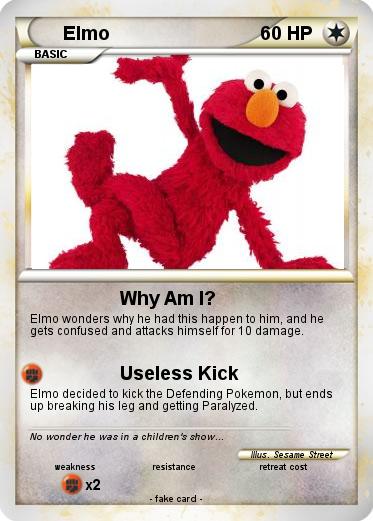 Pokemon Elmo