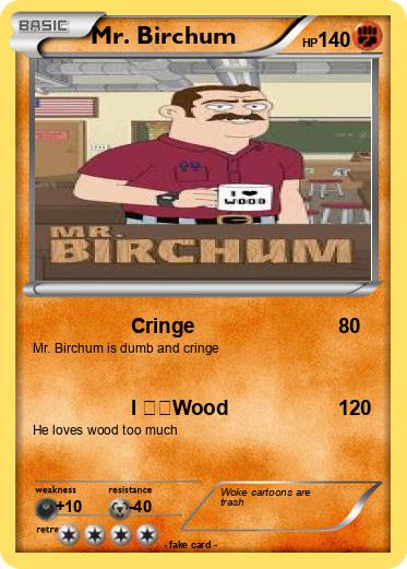 Pokemon Mr. Birchum