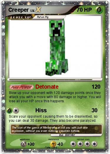Pokemon Creeper
