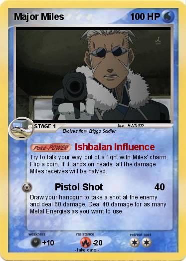 Pokemon Major Miles