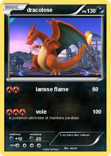 Pokemon dracolose