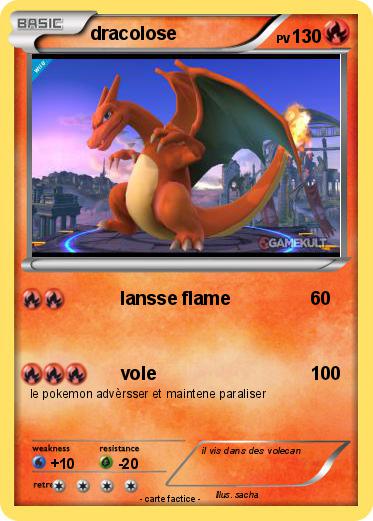 Pokemon dracolose