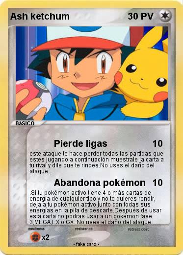 Pokemon Ash ketchum
