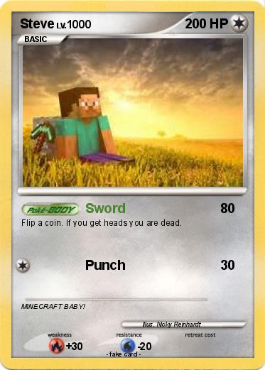 Pokemon Steve