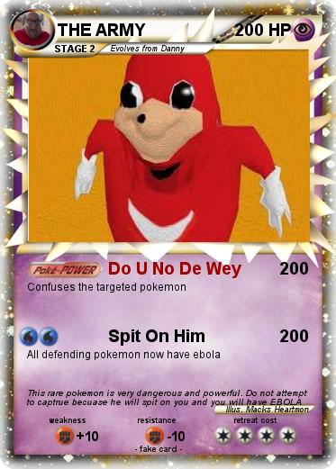 Pokemon THE ARMY