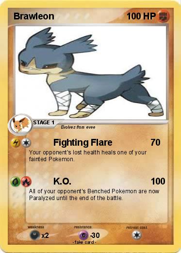 Pokemon Brawleon
