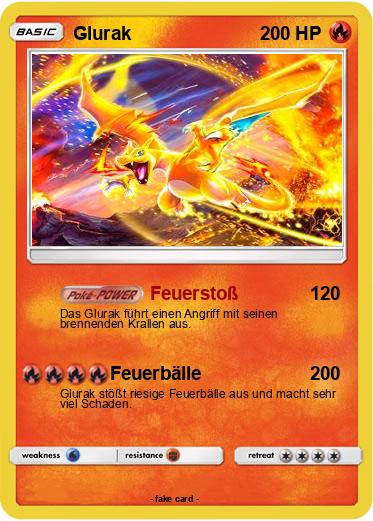 Pokemon Glurak