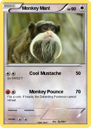 Pokemon Monkey Man!