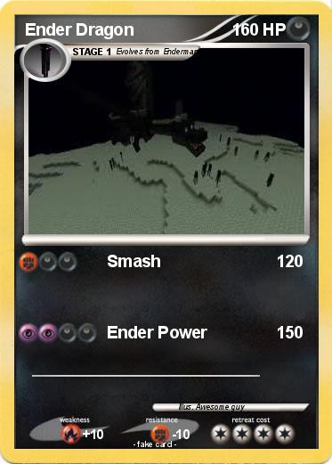 Pokemon Ender Dragon