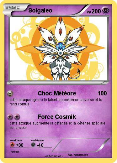 Pokemon Solgaleo