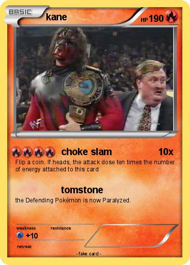 Pokemon kane