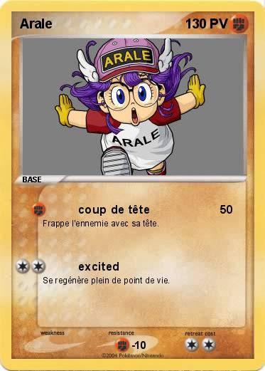 Pokemon Arale