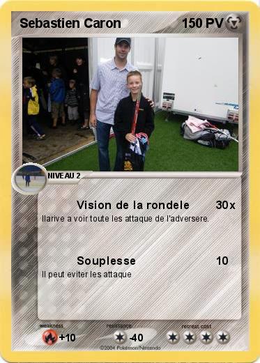 Pokemon Sebastien Caron