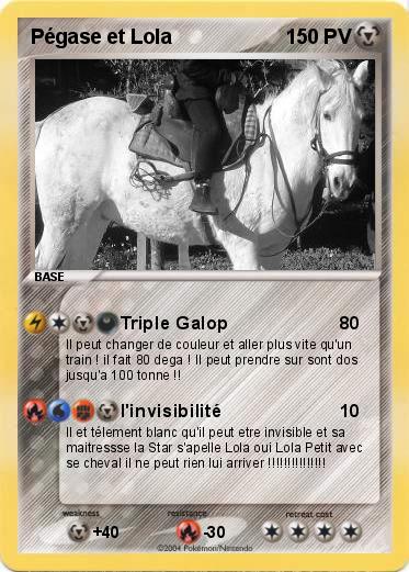 Pokemon Pégase et Lola