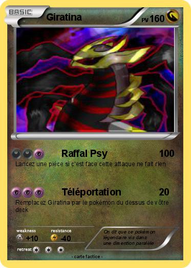 Pokemon Giratina