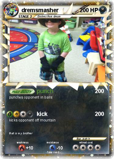 Pokemon dremsmasher