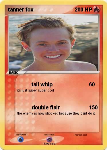 Pokemon tanner fox