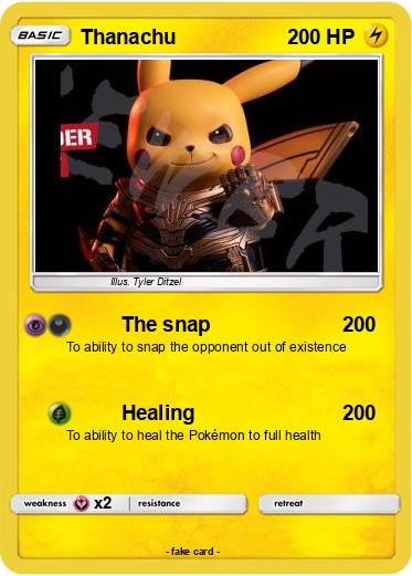 Pokemon Thanachu