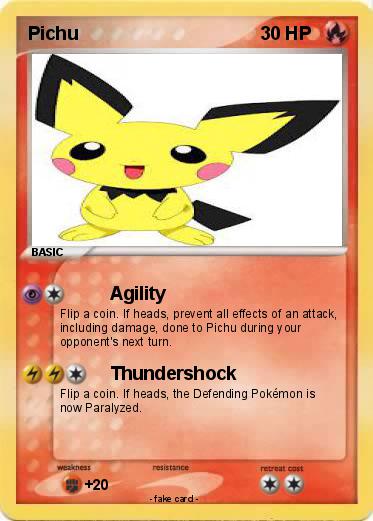 Pokemon Pichu