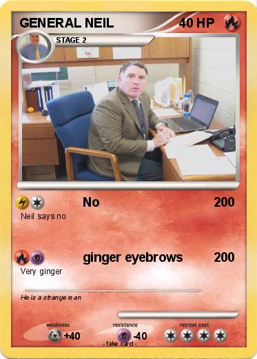 Pokemon GENERAL NEIL