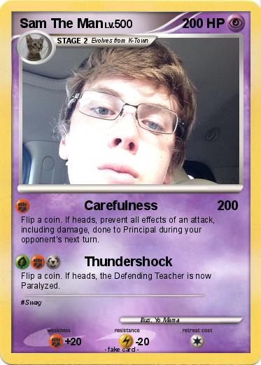 Pokemon Sam The Man