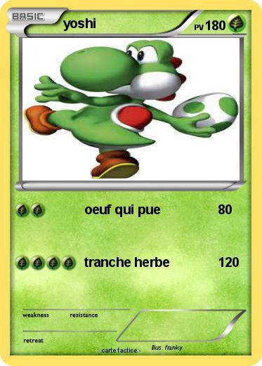 Pokemon yoshi