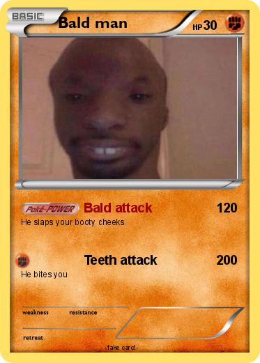Pokemon Bald man