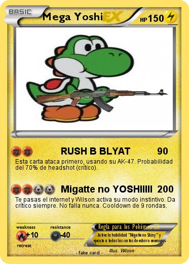 Pokemon Mega Yoshi