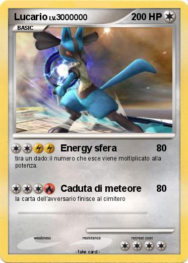 Pokemon Lucario