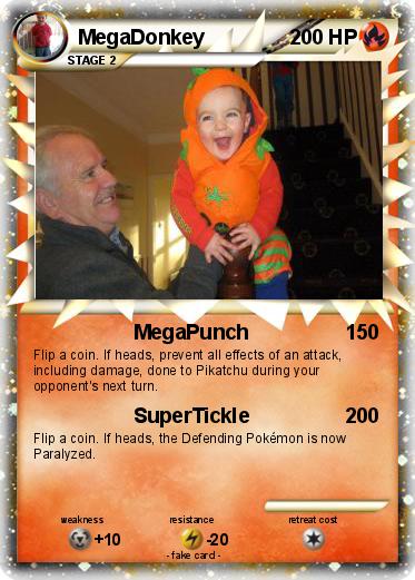 Pokemon MegaDonkey