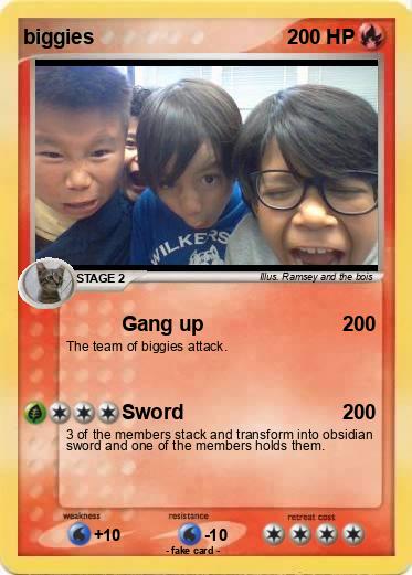 Pokemon biggies