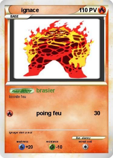 Pokemon ignace