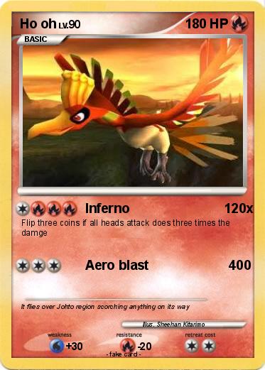 Pokemon Ho oh