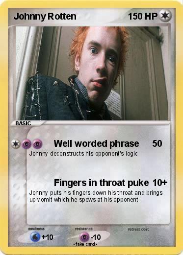 Pokemon Johnny Rotten